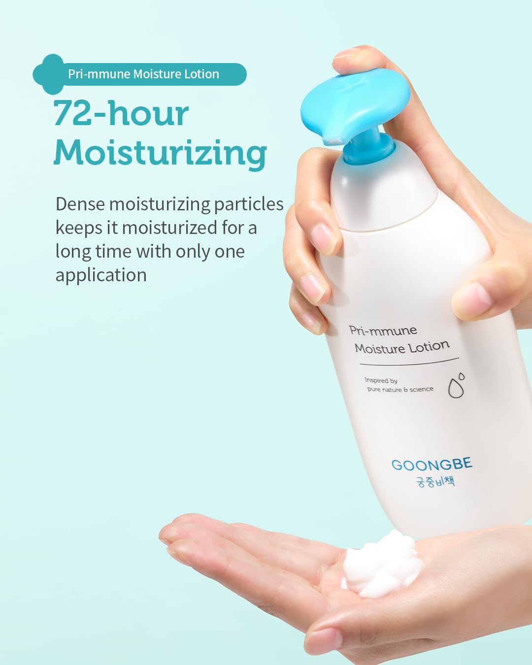 Baby Skincare Duo Set - Korean Baby Skincare & Bath Time Essentials - Shampoo & Bath, Moisutre