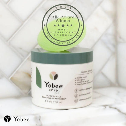 Yobee Ultra Gentle Soothing Scalp Mask - Dry Scalp Treatment Hair Mask Safe For Sensitive Baby Skin