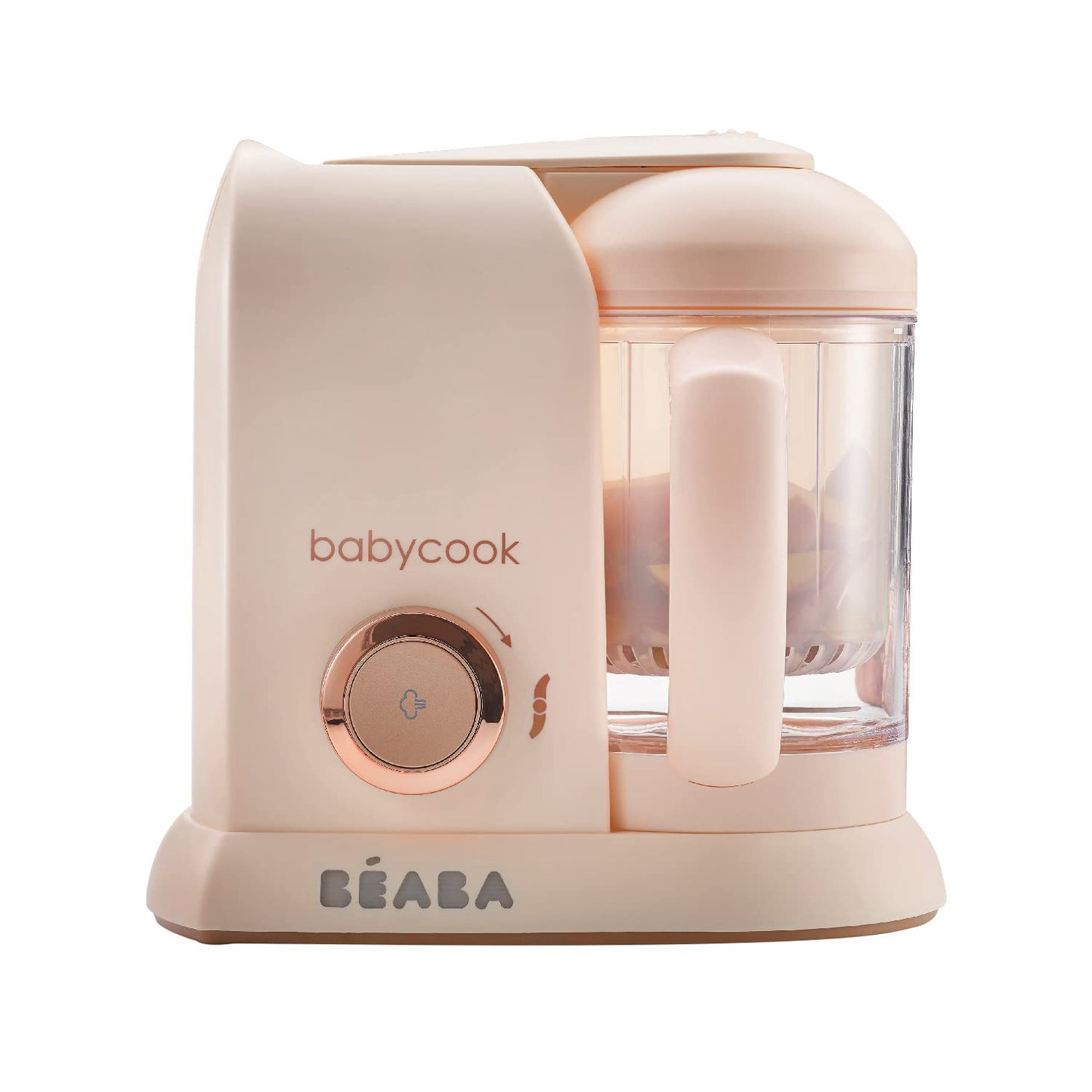 BEABA Babycook Solo 4 in 1 Baby Food Maker, Puree Steamer and Blender for Purees, Grinder with Auto