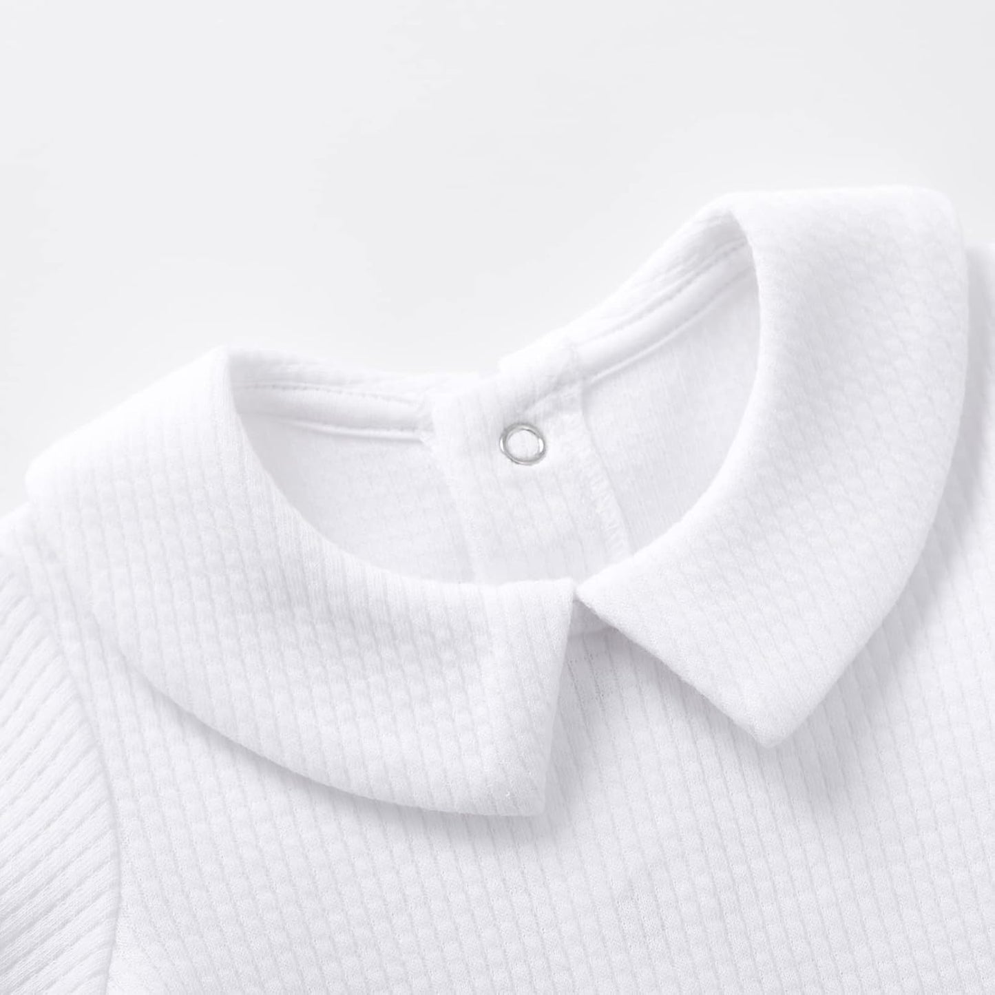 pureborn Baby Boys Girls Bodysuit Super Soft Cotton Romper 0-24 Months