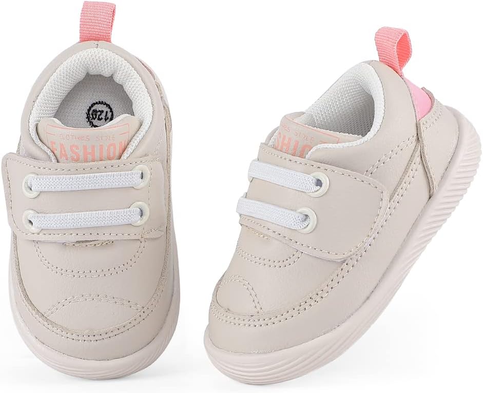 Baby Shoes Boys Girls First Walkers Cute Animals Toddler Sneakers Prewalkers Rubber Sole