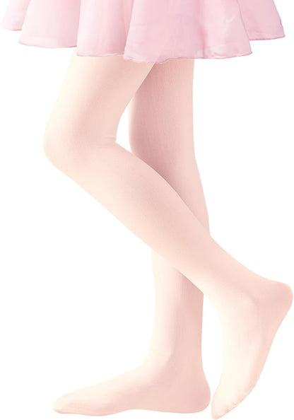 Ballet Tights Girls Dance Tights School Girl Footed Leggings Kids Ultra Soft Pantyhose Stockings Toddler