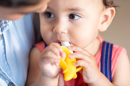 Nuby Nananubs Banana Massaging Teether
