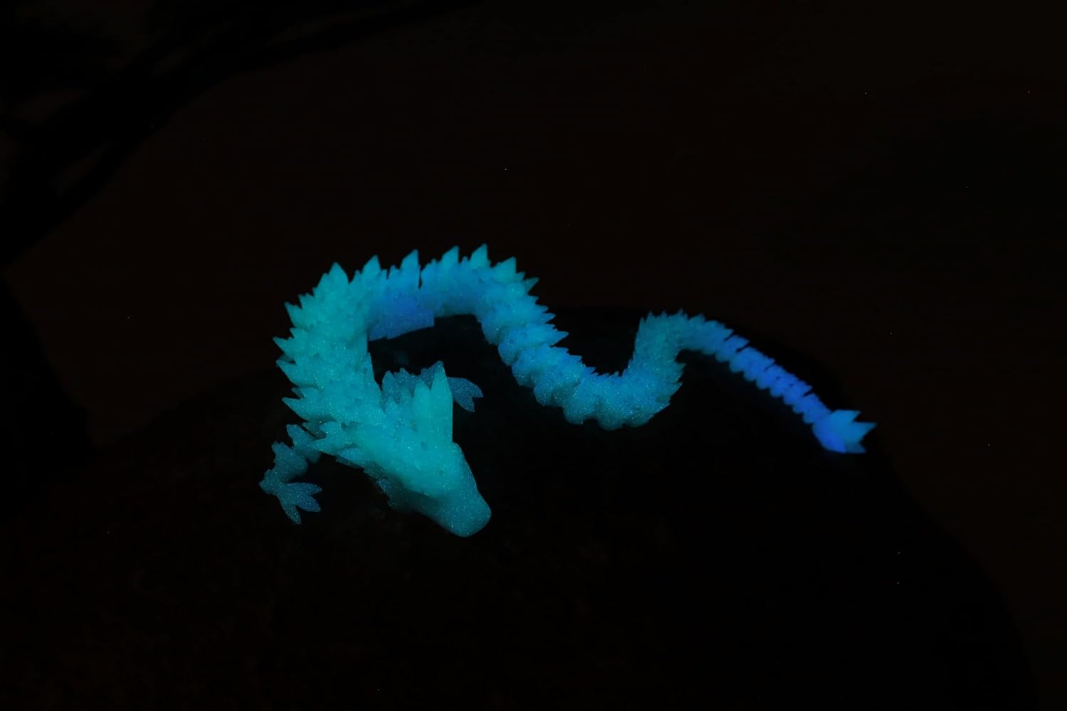 3D Printed Dragon Egg,Dragon Eggs with Dragon Inside,Crystal Dragon Fidget Toys,Full Articulated