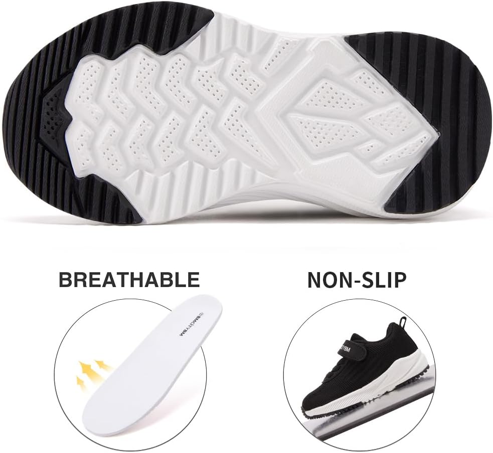 BMCiTYBM Baby Toddler Walking Sneakers Boys Girls Shoes