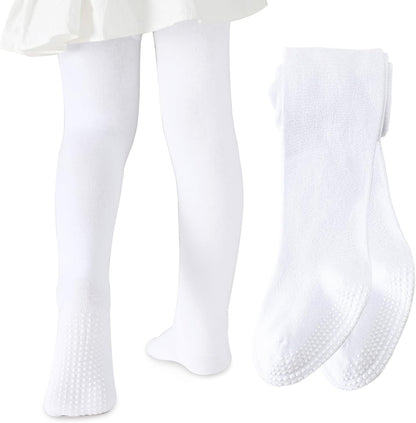 Mini angel Baby Tights Non Slip Baby Girl Tights Seamless Cotton Pantyhose Toddler Stockings Winter Warm Leggings Non-Skid