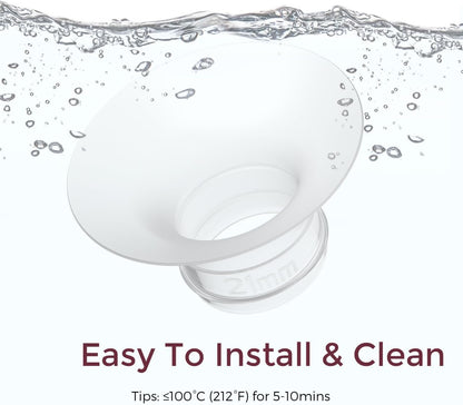 Momcozy Mobile Style | M6 21 mm Flange Insert, Original Mobile Style | M6 Breast Pump Replacement