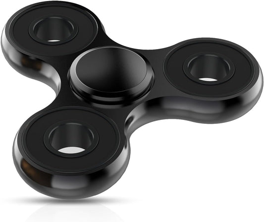 ATESSON Fidget Spinner Toys, Durable High Speed Bearing Metal Hand Finger Spinners EDC ADHD Focus Anxiety Stress Relief Boredom Killing Time Toys for Kids Adults