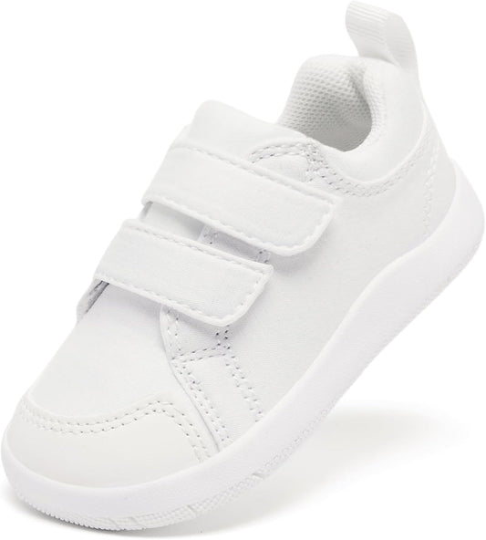 MORENDL Wide Toe Box Shoes Toddler Barefoot Shoes Baby Walking Shoe Boy Girl Non-Slip Zero Drop