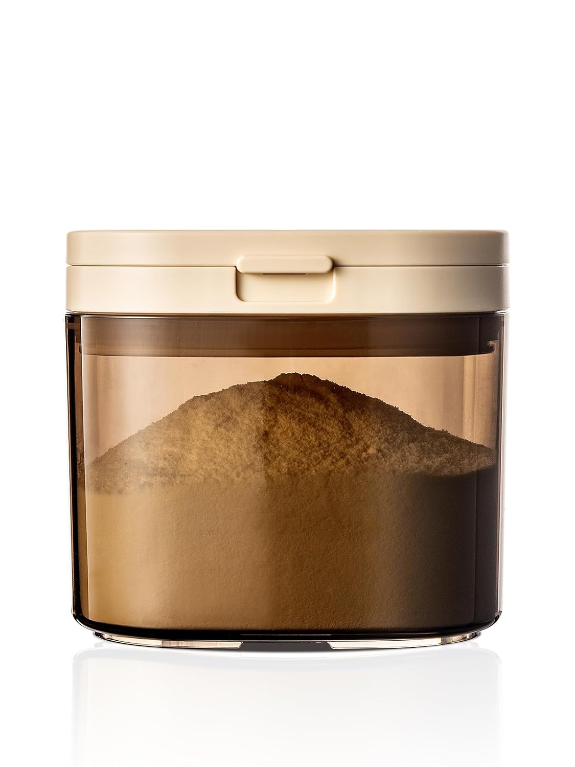 Travel Formula Container, 800ml BPA-Free Baby Formula Dispenser On The Go with Flip Top Lid