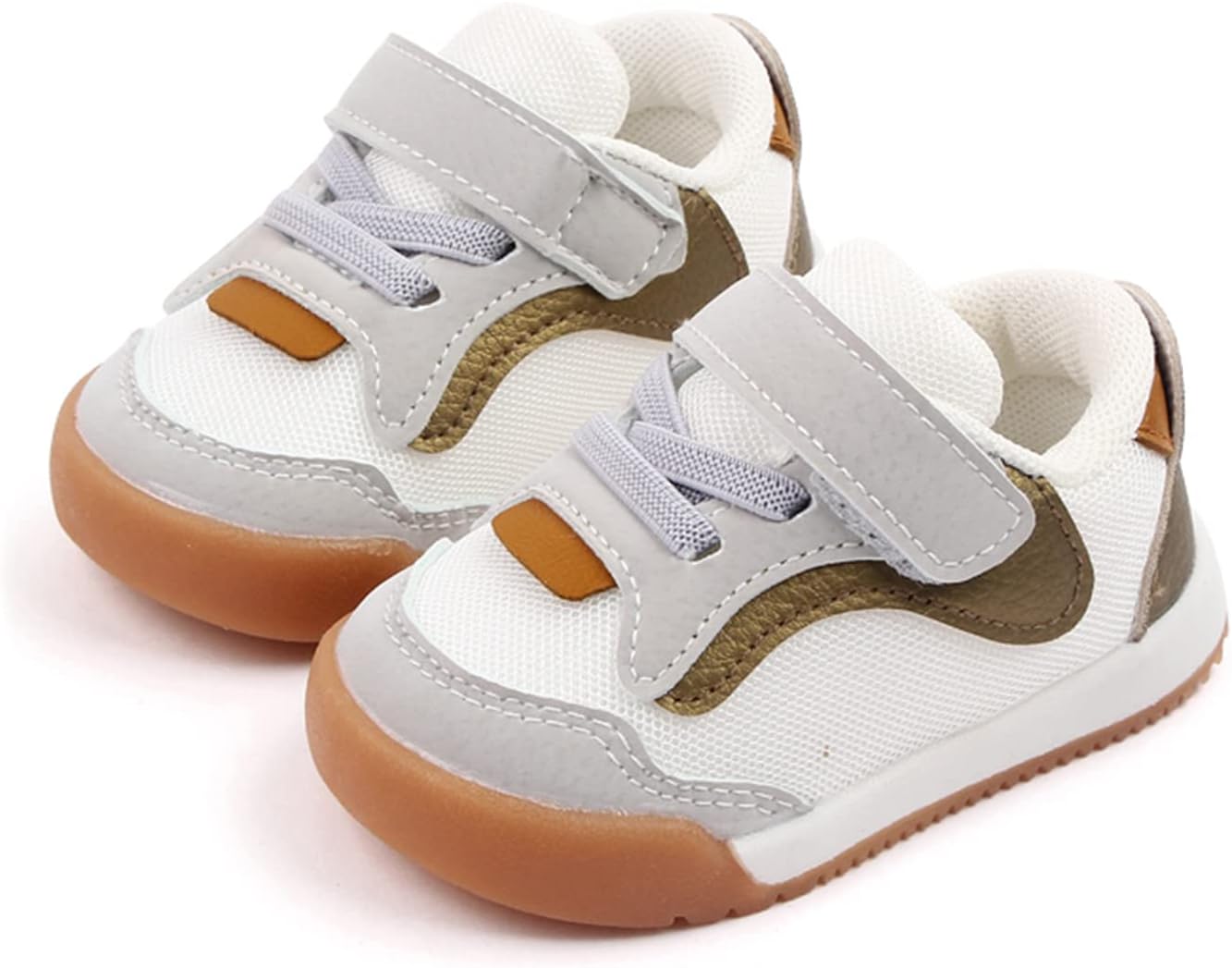 Baby Boy Girl Shoes Infant Non Slip Sneakers Breathable Lightweight Toddler First Walking Shoes 6 12 18 24 Months