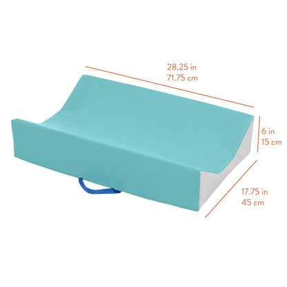 Contoured Changing Pad, Baby Essentials, Seafoam/Light Grey
