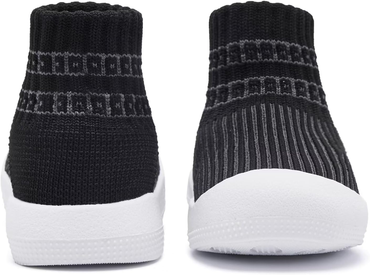 Eashi Baby Boy Girl Non-Skid Indoor Infant Walking Shoes Breathable Warm Elastic Sock Shoes with Memory Sole Protect Toes Outdoor Sneakers