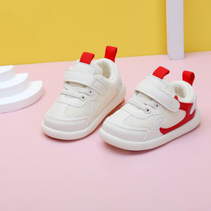 Baby Boy Girl Shoes Infant Non Slip Sneakers Breathable Lightweight Toddler First Walking Shoes 6 12 18 24 Months