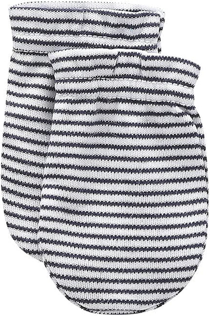 Unisex Baby Cotton Scratch Mittens For Newborn Baby Boys Girls Mittens Accessory 0-6 Months