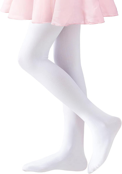 Ballet Tights Girls Dance Tights School Girl Footed Leggings Kids Ultra Soft Pantyhose Stockings Toddler