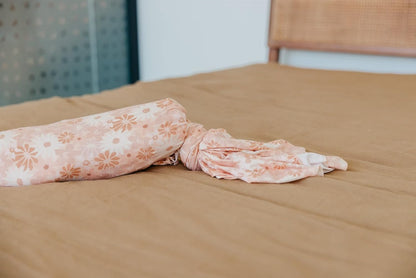 Copper Pearl Baby Swaddle Blanket - Premium Knit Baby Blanket, Large Soft Stretchy Receiving