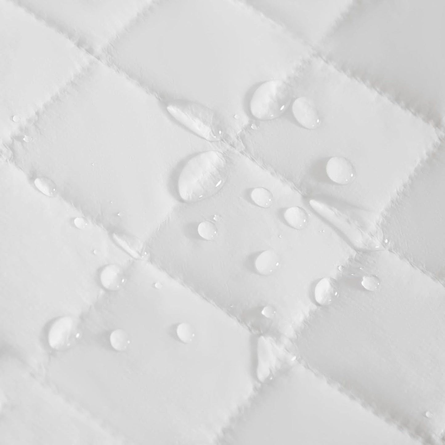 NTBAY 2 Pack Waterproof Crib Mattress Protector, Quilted 28"x52" Toddler Fitted Sheet - Machine