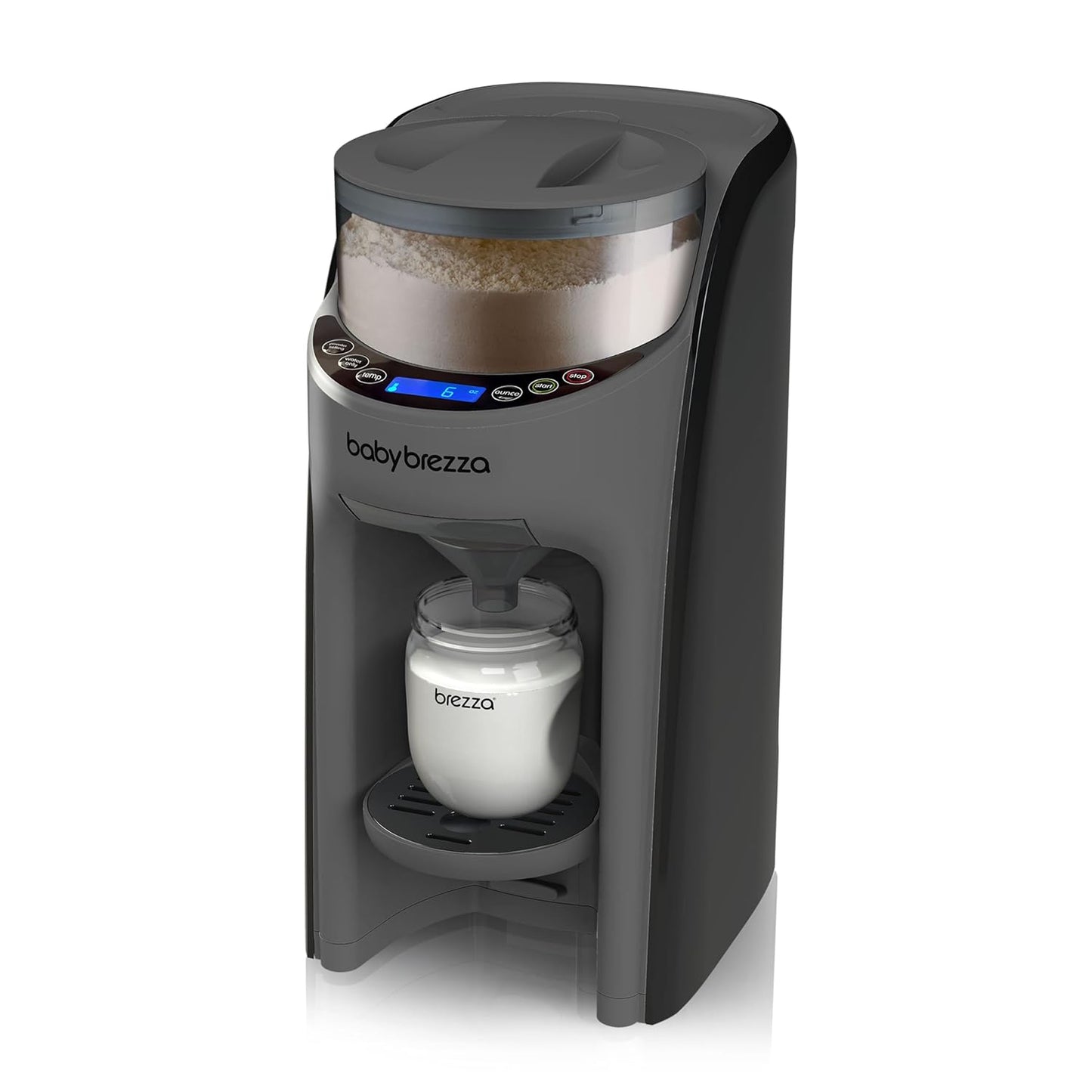 Baby Brezza New and Improved Formula Pro Advanced Formula Dispenser Machine - Automatically Mix a