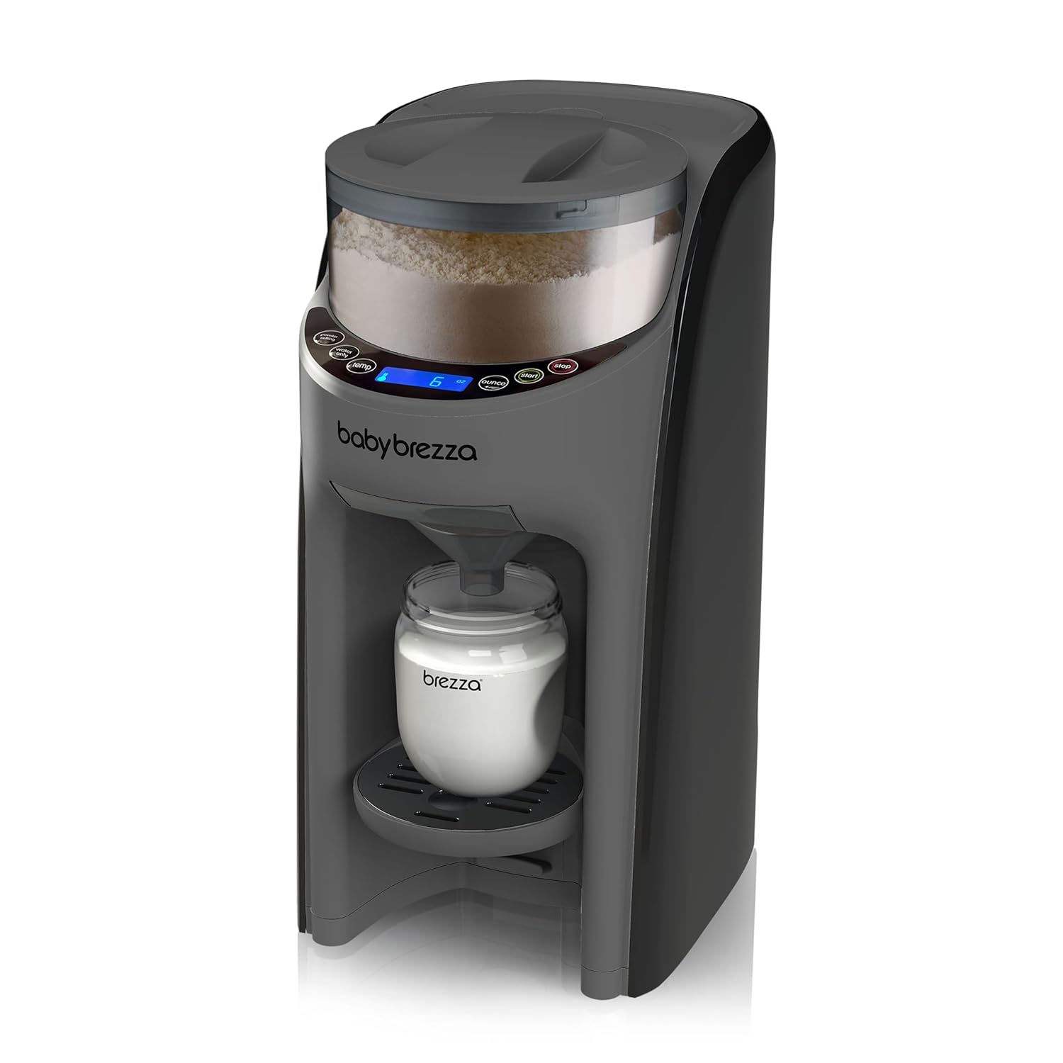 Baby Brezza New and Improved Formula Pro Advanced Formula Dispenser Machine - Automatically Mix a
