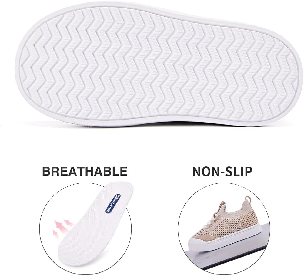 BMCiTYBM Baby Shoes Boy Girl Infant Sneakers Non-Slip First Walkers 6 9 12 18 24 Months