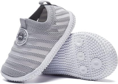 BMCiTYBM Baby Shoes Boy Girl Infant Sneakers Non-Slip First Walkers 6 9 12 18 24 Months