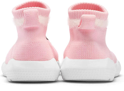 Engtoy Baby Shoes & Socks - Non-Slip Breathable Slippers with Soft Rubber Sole - Baby Boys & Girls Slip On Sneakers