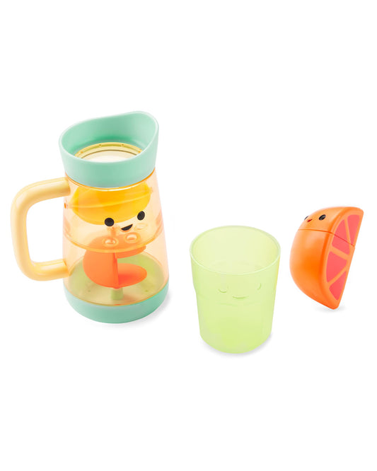 Skip Hop Baby Bath Toy Tub-to-Table Café Swirl & Splash Lemonade Set Bathtub Sensory Development