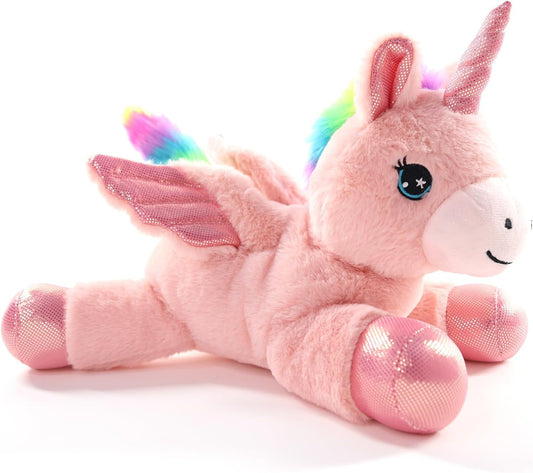 Sew Butiful Unicorn Stuffed Animal, 12in/30cm, Cute Plushies for Girls,Stuffed Unicorn Plush Birthday Gifts Soft Plush Toys Set for Baby, Toddler, Girls, Kids,Decor