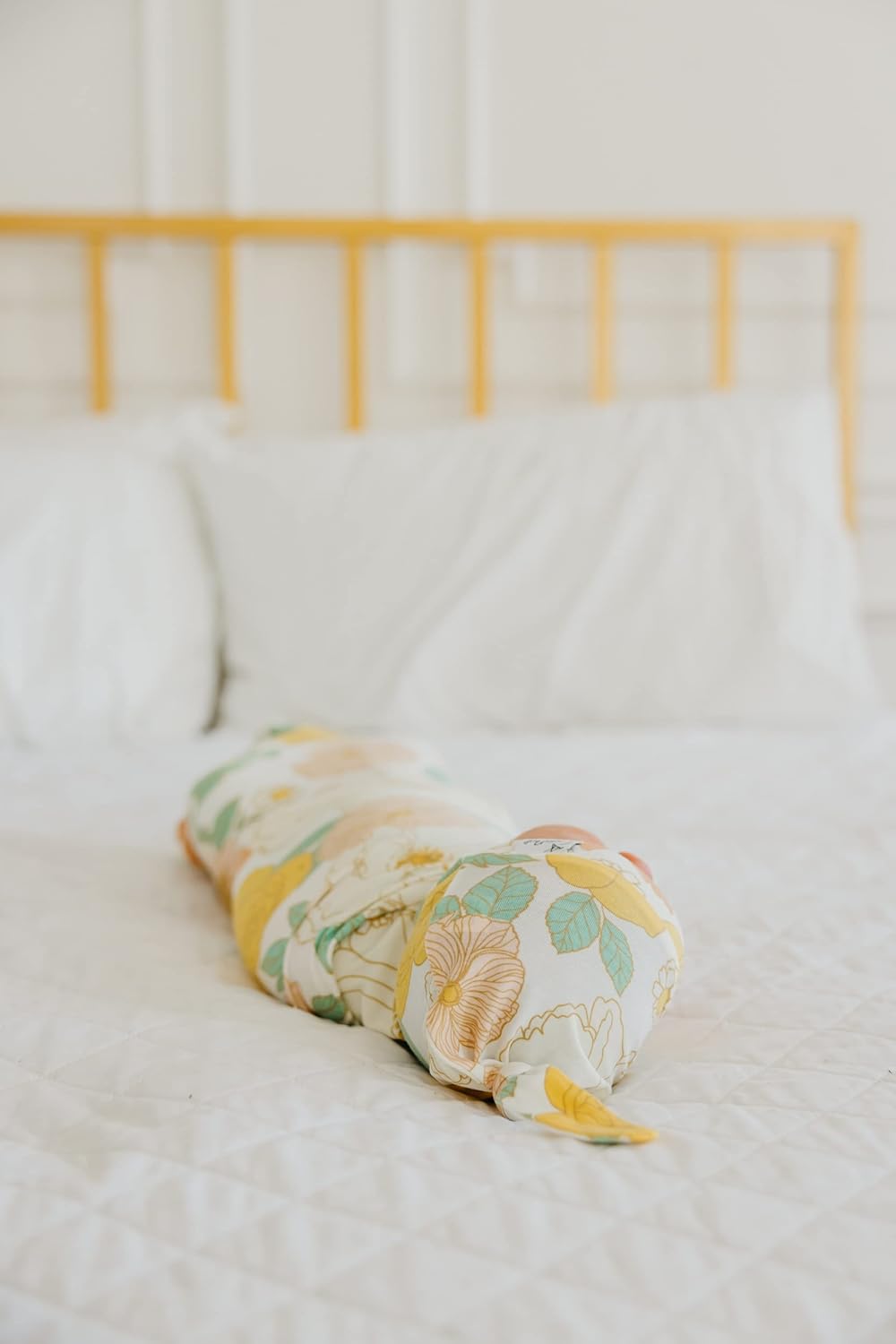 Copper Pearl Baby Swaddle Blanket - Premium Knit Baby Blanket, Large Soft Stretchy Receiving