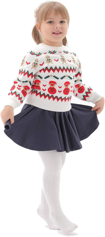 EPEIUS Baby Girl Tights Thick Cable Knit Leggings Stockings Cotton Pantyhose for Newborn Infant Toddler 3/4/5/6 Pack