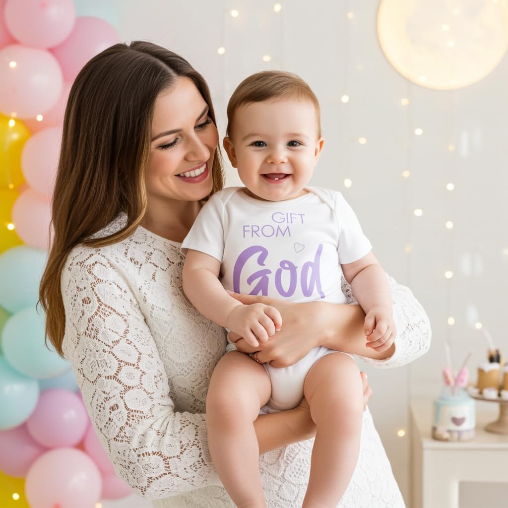 PATPAT Baby Bodysuits Supersoft Bamboo Viscose - Short Sleeve Boys and Girls - Newborn Infant Unisex Clothes Pack