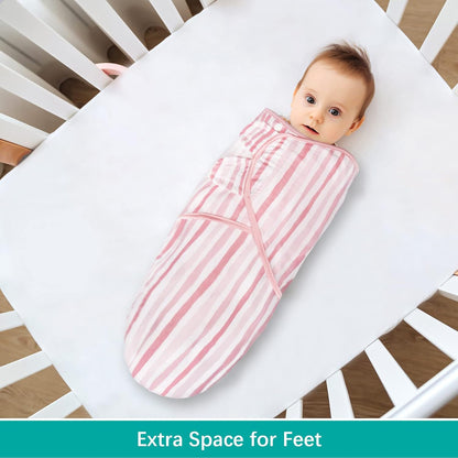 Biloban Swaddle Blankets for Baby Girl, Baby Swaddles 3-6 Months, Baby Swaddle Cotton, Newborn