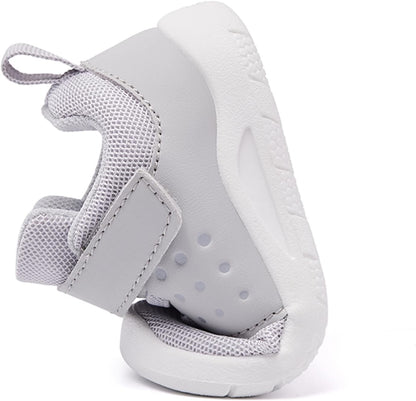 MORENDL Toddler Baby Shoes 0-4 Years Boy Girl Lightweight Breathable Non-Slip Sports Sneakers Running Walking Tennis Barefoot Shoes