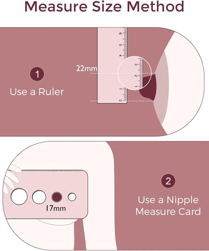 Momcozy Mobile Style | M6 21 mm Flange Insert, Original Mobile Style | M6 Breast Pump Replacement