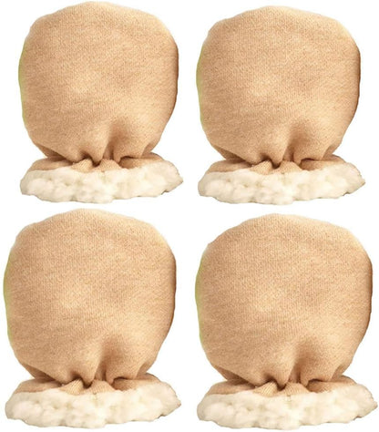 Baby Mittens Sherpa Lined Fleece 0-24 Months Winter