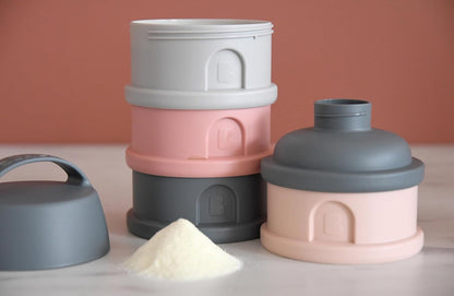 BEABA Formula and Snack Container, Baby Formula Dispenser, Toddler Baby Snack Storage Container