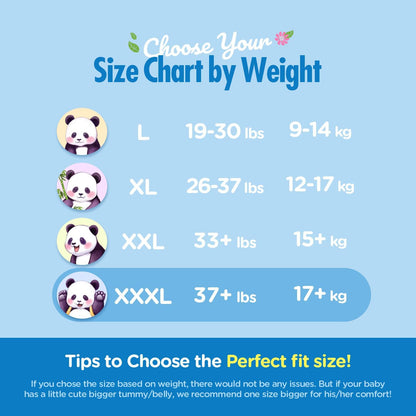 Pull-On Baby Diapers | Ultra-Slim, Hypoallergenic, Super Soft, Vegan | Size 7 (5T-6T, 37 lbs and Over) | 72 Count