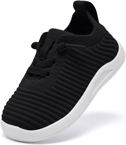 MORENDL Toddler Shoes Baby Walking Sock Shoes Infant Sneakers 0-4 Years Boy Girl Barefoot Tennis Shoe Non-Slip Brethable