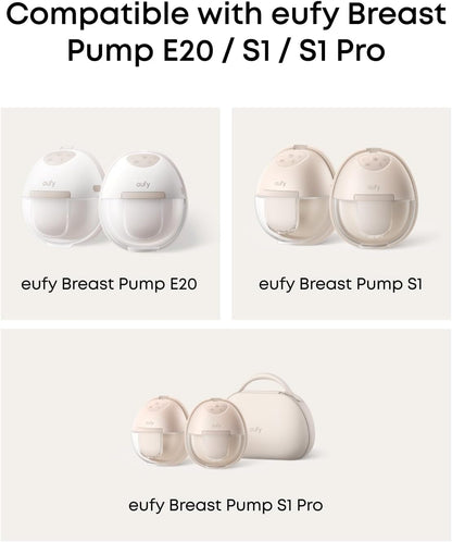 eufy Original 27mm Flange (2-Pack), Replacement Accessories for Wearable Breast Pump E20/S1/S1 Pro