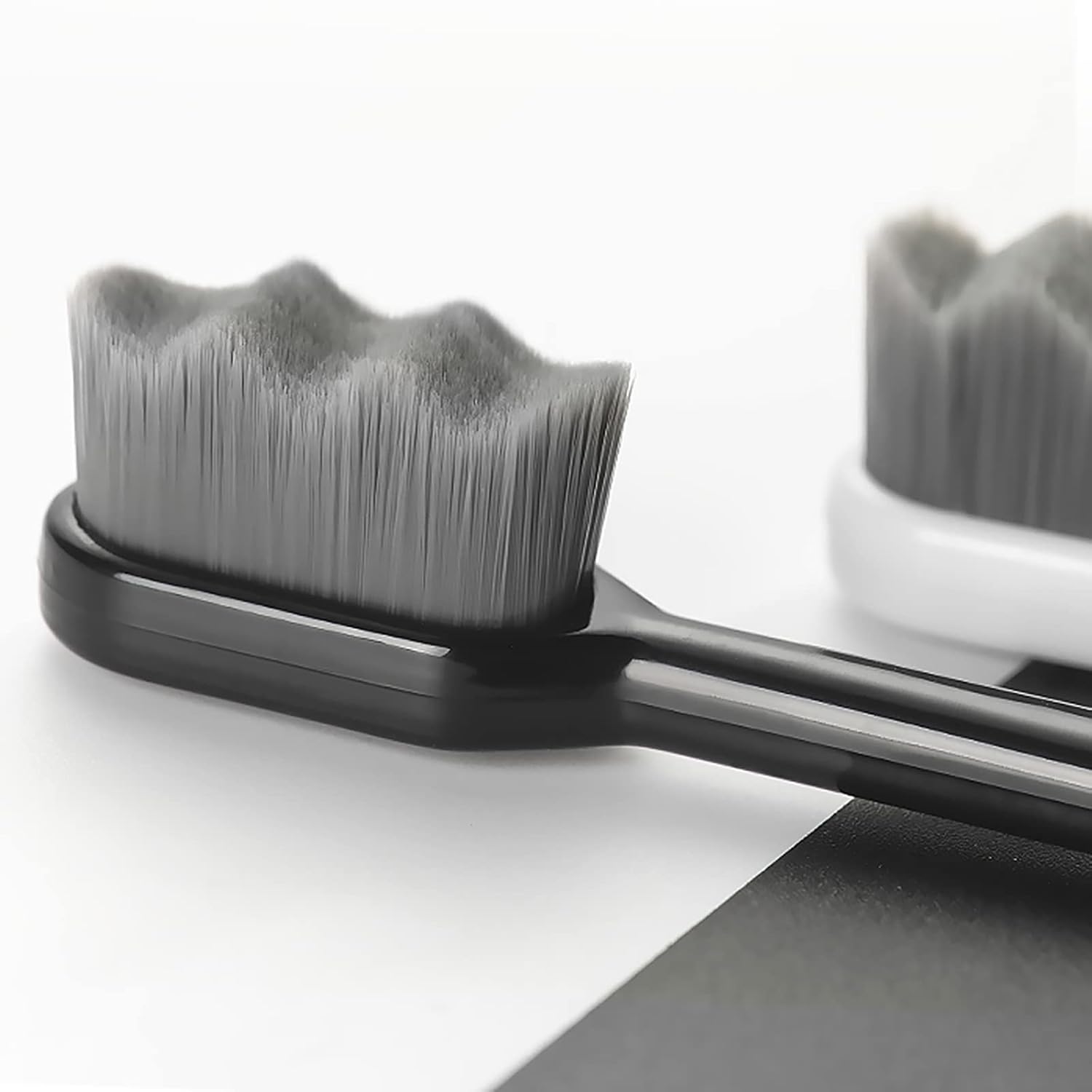EasyHonor Extra Soft Toothbrush for Sensitive Gums, Micro-Nano Manual Toothbrush with 20000 Soft