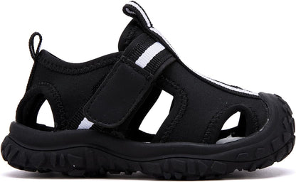 BMCiTYBM Baby Boy Girl Closed Toe Summer Sandals Lightweight Shoes Infant Non-Slip First Walking Sneakers 6 9 12 18 24 Months