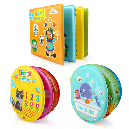Baby Bath Toys, Nontoxic Bath Books for Babies Bath Time, Bathtub Toys for Toddlers 6 to 12 18