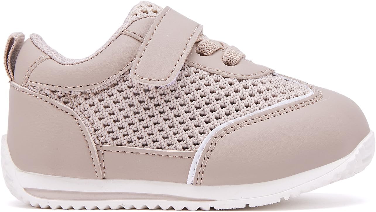 BMCiTYBM Baby Boy Girl Shoes Breathable Mesh Walking Shoes Lightweight Non-Slip Sneakers Infant First Walkers 6 9 12 18 24 Month