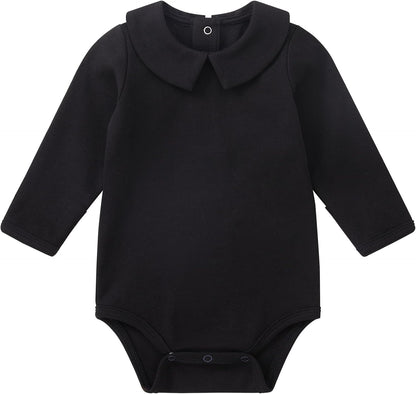 pureborn Baby Boys Girls Bodysuit Super Soft Cotton Romper 0-24 Months