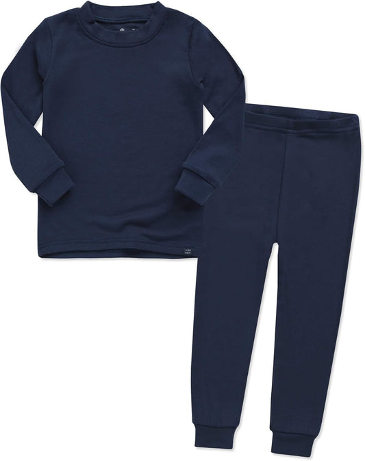 VAENAIT 6M-12Y Toddler Toddler Kids Toddler Girls Boys Soft Comfy Modal Tencel Solid Raglan