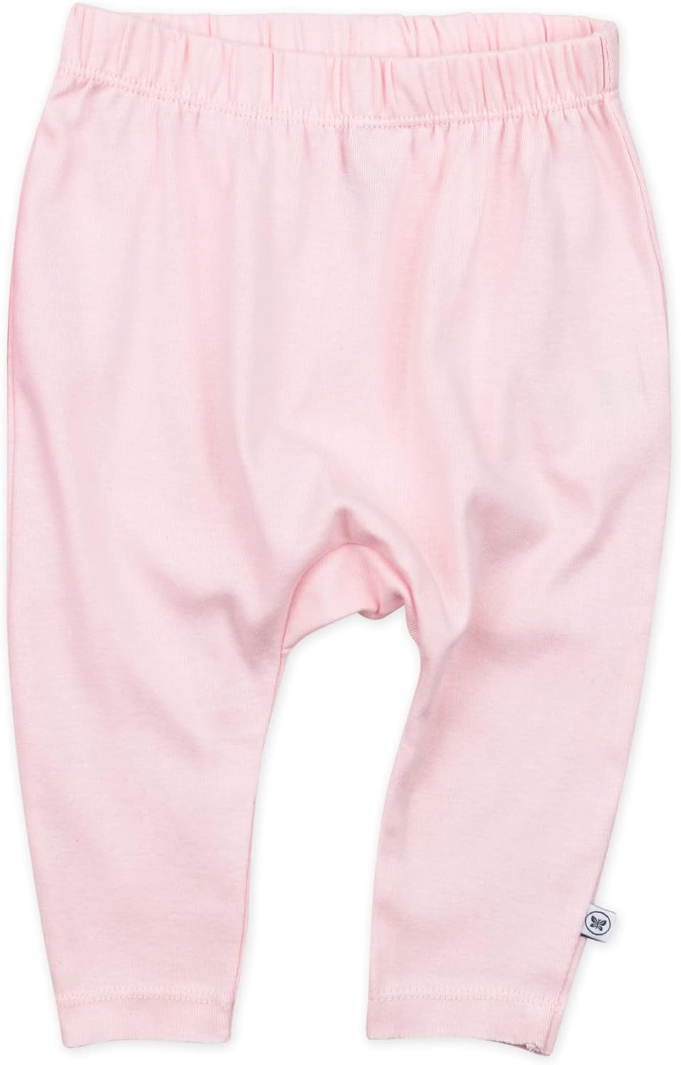 HonestBaby Multipack Harem Pants Roomy Fit Pull on Bottoms 100% Organic Cotton for Infant Baby Boys, Girls, Unisex