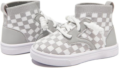 Newsonet Baby Shoes Boys Girls First Walking Breathable Non Slip Walker Sneakers Soft Sole 6 9 12 18 20 24 Months
