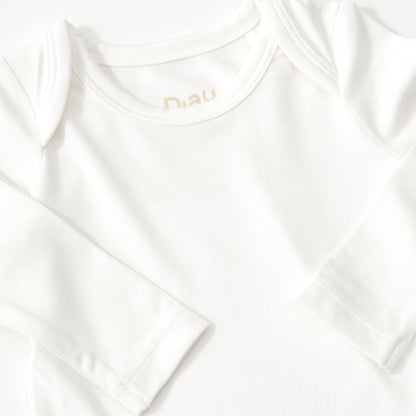 Little Sleepies Long Sleeve Bodysuit for Baby Girls & Boys, Soft Viscose from Bamboo One Piece, Baby Clothes (Newborn to 2Y)