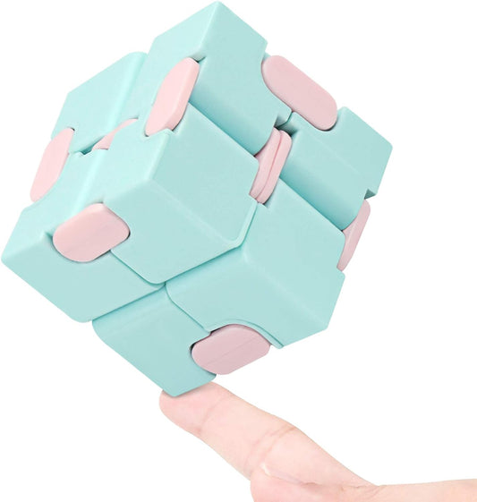 Infinity Cube Fidget Toy Stress Relieving Fidgeting Game for Kids and Adults,Cute Mini Unique